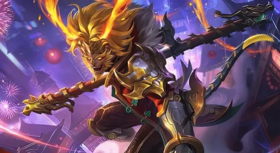 Build Sun Tersakit 2026, Hero Push Turret Terbaik Sekali Gebuk Tower Auto Rata!