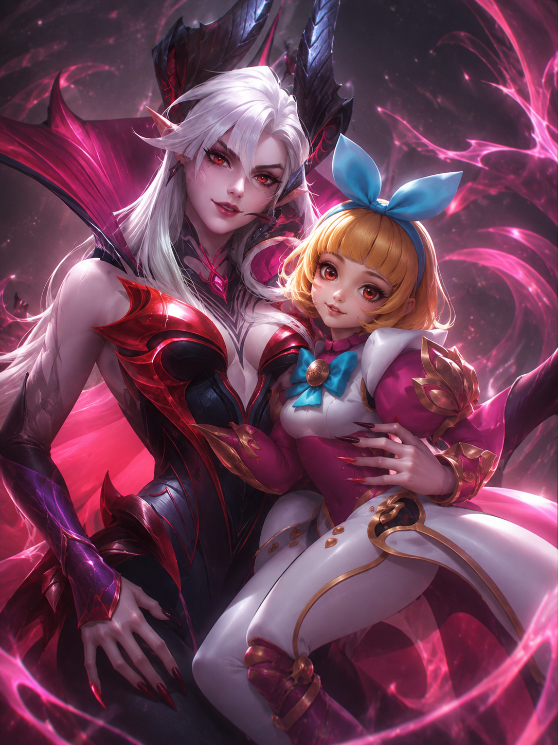 Susah Disentuh! Combo Haram Alice + Angela Penghancur Meta Mobile Legends
