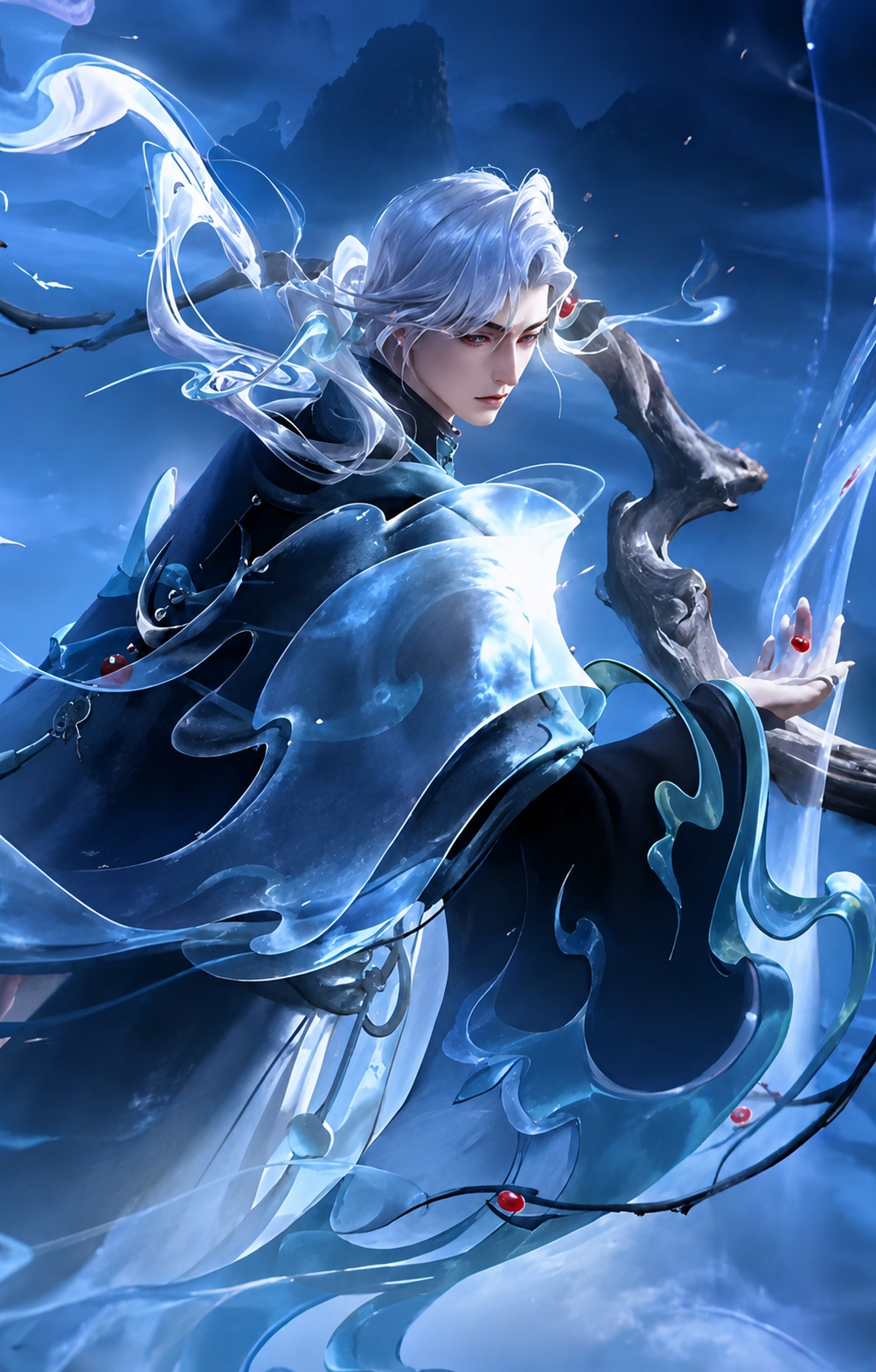 Kebal Damage dan Bebas Rotasi Seluruh Map! Simak Preview Wang Wei, Hero Baru HOK Server China