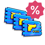 Pixel Gun 3D 60+6 Pixel Pass Tickets